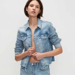 7 for all man kind LUXE VINTAGE CLASSIC TRUCKER JACKET